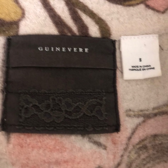 ANTHROPOLOGIE Floral Cardigan Wool Coat SZ S - Picture 5 of 7